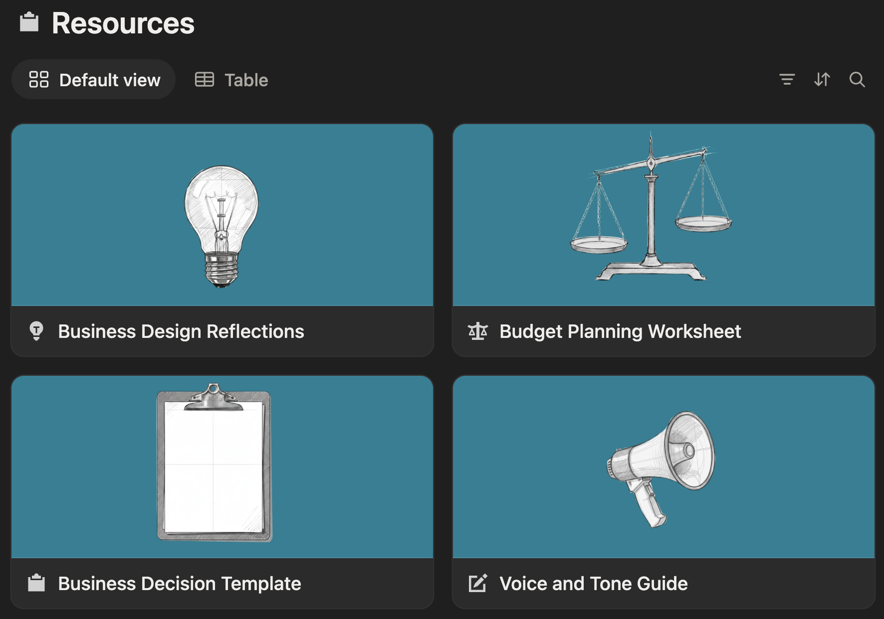 The Solopreneur's Toolbox in Notion